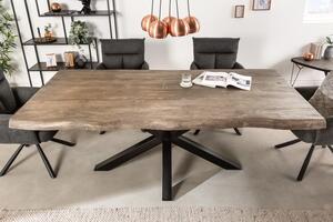 Jídelní stůl MAMMUT GALAXIE 200 CM šedý masiv akácie Nábytek | Jídelní prostory | Jídelní stoly | Všechny jídelní stoly