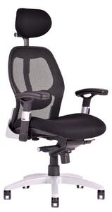 Kancelářská židle + područky SATURN (více barev) Černá
