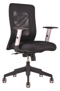 Kancelářská židle na kolečkách Office Pro CALYPSO - s područkami Černá 1111