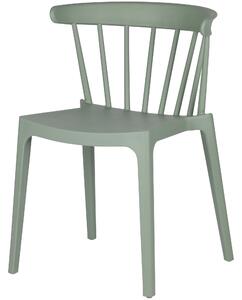 Barová stolička BLISS nefritově zelená WOOOD
