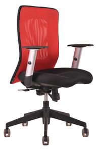 Kancelářská židle CALYPSO (více barev) Červená
