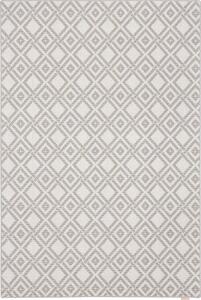 Kusový koberec vlněný Agnella Noble Wiko Geometrický světle šedý Rozměr: 160x230 cm