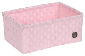 Koš, box Sardinia Handed By (Barva- růžová Powder pink)