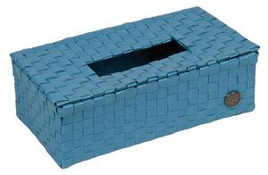 Box na kapesníky Luzzi Handed By (Barva- modrá Stone blue)