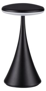 Venkovní stolní lampa Elbo písková černá 2 W