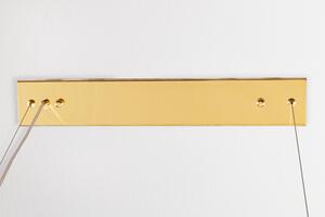 Zlaté závěsné svítidlo Royal 118 cm