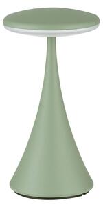 Venkovní stolní lampa Elbo olivová 2 W