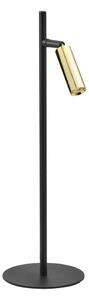 LED Stolní lampa LAGOS 1xG9/6W/230V 4000K černá/zlatá