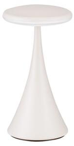 Venkovní stolní lampa Elbo písková bílá 2 W