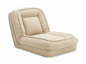 Relaxační polohovací křeslo LAZY SOFA, béžové