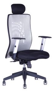 Kancelářská židle CALYPSO XL SP4 (více barev) Šedá