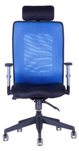 Kancelářská židle na kolečkách Office Pro CALYPSO GRAND SP1 – s područkami Světle šedá 12A11