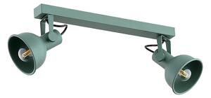 Argon 7174 - Bodové svítidlo LENORA 2xE14/7W/230V zelená