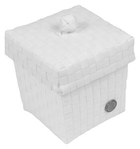 Box s víkem Ascoli Handed By (Barva- bílá White)