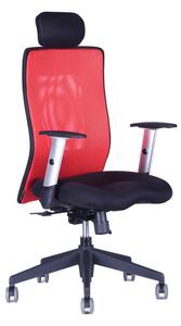 Kancelářská židle CALYPSO XL SP4 (více barev) Červená