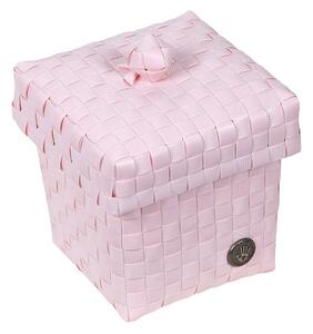 Box s víkem Ascoli Handed By (Barva- růžová Powder pink)