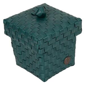 Box s víkem Ascoli Handed By (Barva- tyrkysová Blue green)