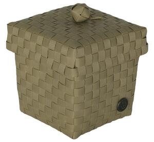 Box s víkem Ascoli Handed By (Barva- hnědá Camel)