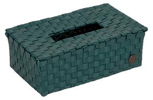 Box na kapesníky Luzzi Handed By (Barva- tyrkysová Blue green)