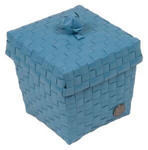 Box s víkem Ascoli Handed By (Barva- modrá Stone blue)