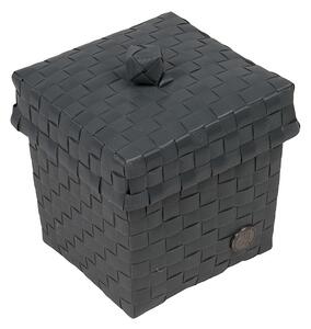 Box s víkem Ascoli Handed By (Barva- šedá Dark Grey)