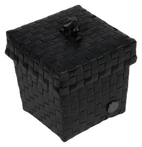 Box s víkem Ascoli Handed By (Barva- černá Black)