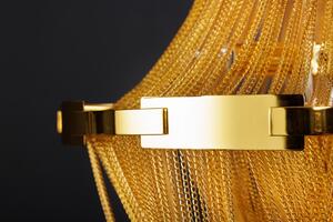 Zlaté závěsné svítidlo Royal 70 cm