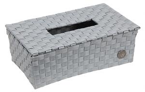 Box na kapesníky Luzzi Handed By (Barva- šedá Flint grey)