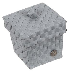 Box s víkem Ascoli Handed By (Barva- šedá Flint grey)