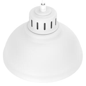 Lustr na lanku SVEN 4xE27/15W/230V bílá