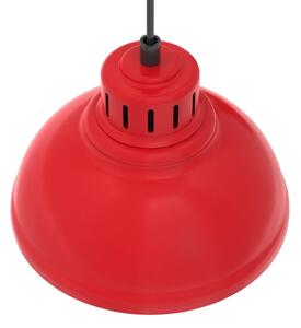 Lustr na lanku SVEN 2xE27/15W/230V červená