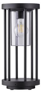 Vonkajšia stojaca lampa Elysium pieskovo čierna 12 W – Černá