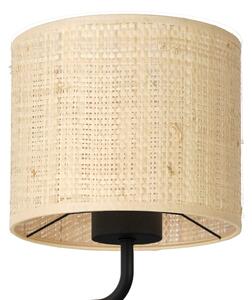Nástěnná lampa RATTAN 1xE27/60W+1xG9/8W/230V ratan