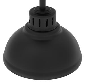 Přisazený lustr SVEN 1xE27/15W/230V černá