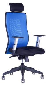 Kancelářská židle na kolečkách Office Pro CALYPSO GRAND SP1 – s područkami Modrá 14A11