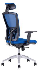Kancelářská ergonomická židle Office Pro HALIA SP – s podhlavníkem, více barev Šedá 2625
