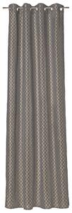 ZÁVĚS S OČKY, neprůsvitné, 140/250 cm Joop! - Závěsy