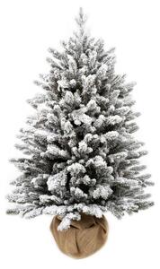Vánoční stromek v květináči 3D Smrk Královský 60cm