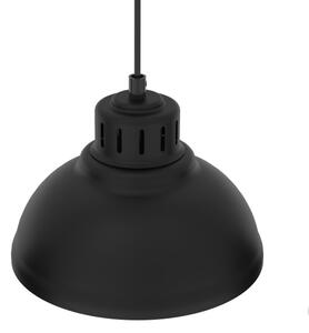 Lustr na lanku SVEN 5xE27/15W/230V černá