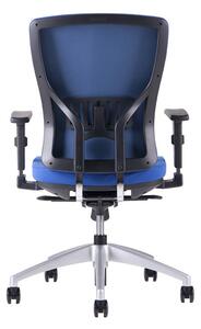 Kancelářská ergonomická židle Office Pro HALIA BP – bez podhlavníku, více barev Šedá 2625