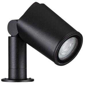 Vonkajšie zápichové svietidlo Spy pieskovo čierne 10 W – Černá