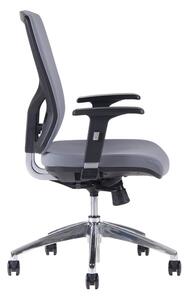 Kancelářská ergonomická židle Office Pro HALIA CHR BP – bez podhlavníku, více barev Šedá 2625