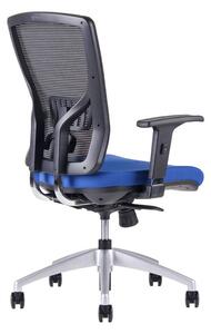 Kancelářská židle na kolečkách Office Pro HALIA MESH BP – s područkami a bez opěrky hlavy Modrá 2621