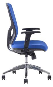 Kancelářská ergonomická židle Office Pro HALIA CHR BP – bez podhlavníku, více barev Modrá 2621