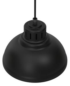 Lustr na lanku SVEN 4xE27/15W/230V černá/zlatá