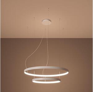 Thoro TH.176 - LED Lustr na lanku RIO LED/80W/230V CRI90 3000K bílá