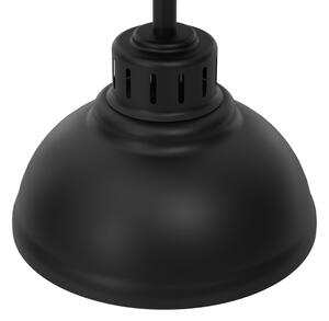 Přisazený lustr SVEN 1xE27/15W/230V černá/zlatá