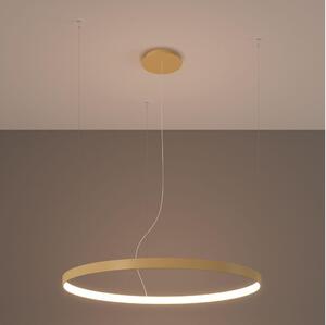 Thoro TH.174 - LED Lustr na lanku RIO LED/50W/230V CRI90 3000K pr. 78 cm zlatá