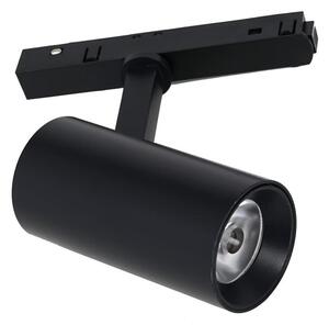 LED Bodové svítidlo do lištového systému MAGNETIC TRACK LED/10W/48V 3000K černá