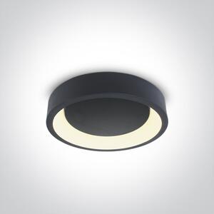 ONE-light Stropní svítidlo Lomo antracitové LED 32W 2720lm 230V IP20 CCT